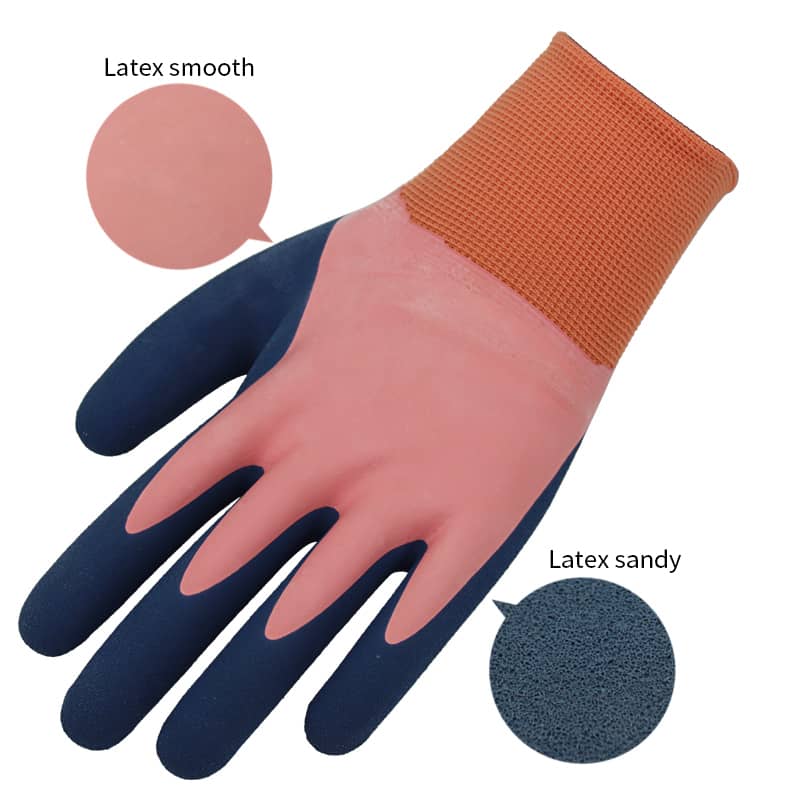 13g nylon liner, fully coated latex muna, thumb fully coated sandy latex tapos (5)