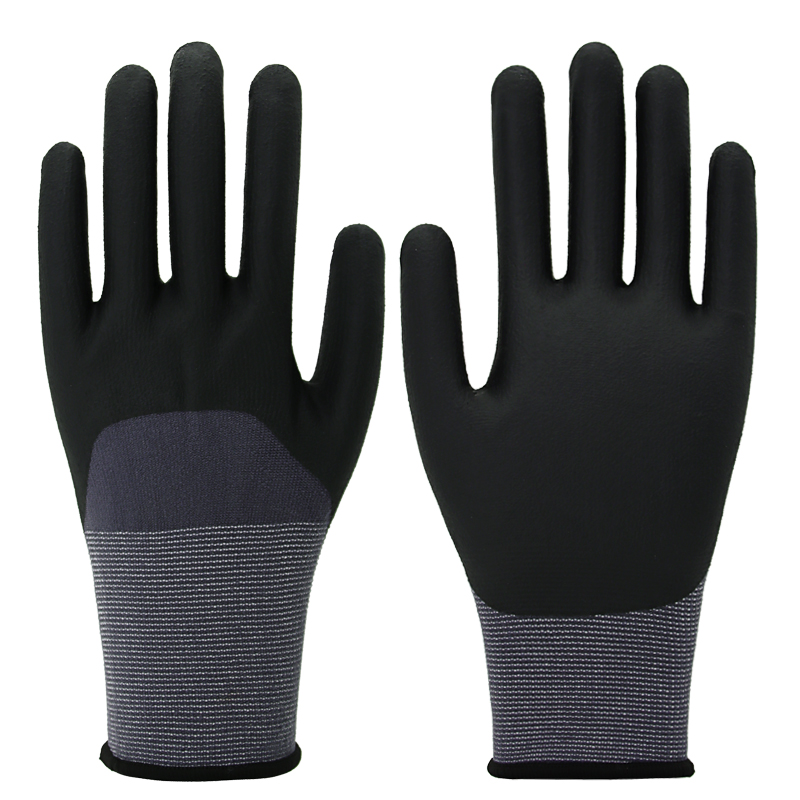 13g nylon & spandex liner, 34 coated black foam nitrile (1)