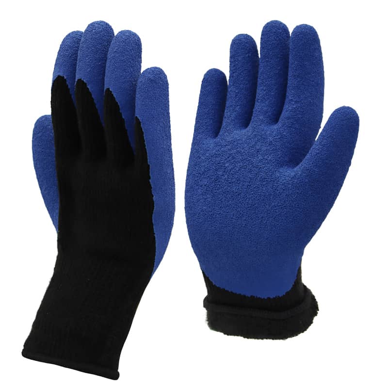 Doublure en polyester 13 g, paume en latex froissé enduit (2)