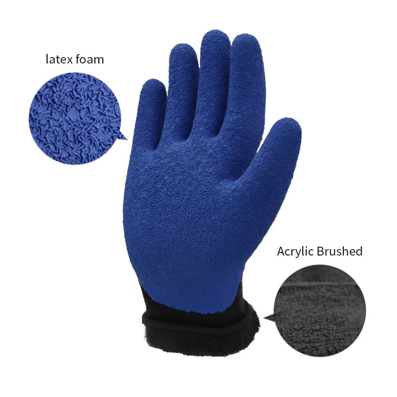 13 g Polyester-Futter, Handflächenbeschichtung aus Crinkle-Latex (3)