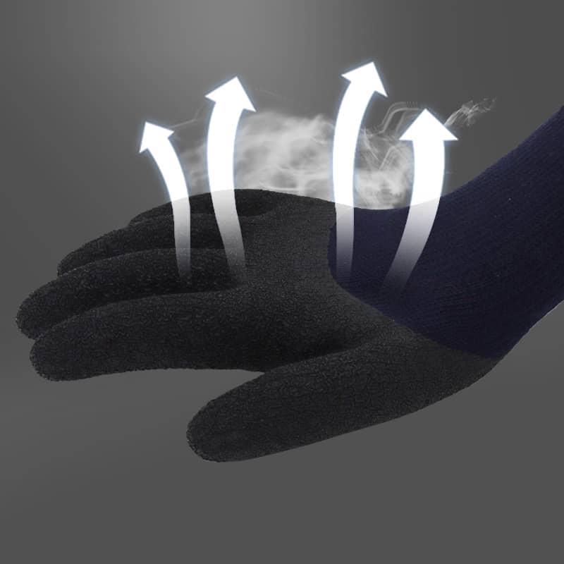 Naše penaste rokavice so popolne za vse vrste dejavnosti, od športa in vadbe do dela in vsakodnevne uporabe.Dlan rokavice ostane prožna ( (5)